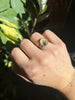 Dendritic Agate Ring