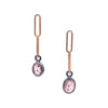 Mini Link Strawberry Stud Earrings