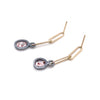 Mini Link Strawberry Stud Earrings