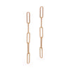 Mini Link Solid Gold Studs