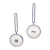 Exclamation Icon Earrings