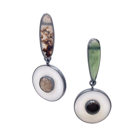 Studded Pearl Earrings