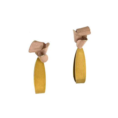 ASY Folds w/ Folded Drops, Nova/Smokey Pink