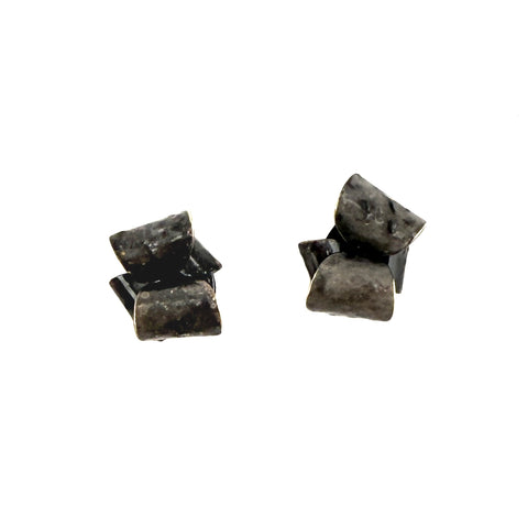 Folded Studs, Large, Nova/Greys