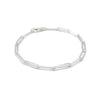 Link Bracelet, Bright Silver