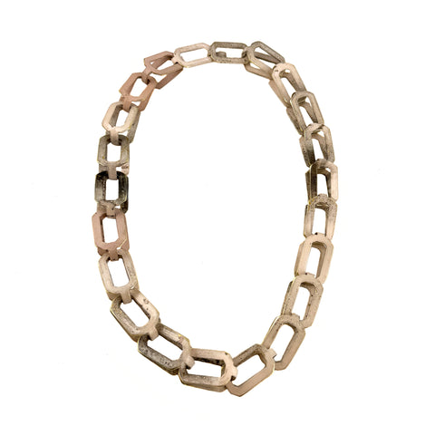 22pc Square Chain, Small, Nova/Smokey Pink