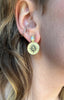 Sun and Moon Orb Earrings