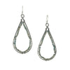 Teardrop Geode Earrings, Large