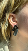 MAX Folded Studs, Large, Nova/Greys