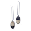Pyrite Exclamation Earrings