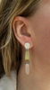 Double Folded Drops, Nova/Smokey Pink