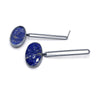 Lapis Exclamation Earrings