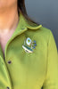 Space, Time and Tide Brooch