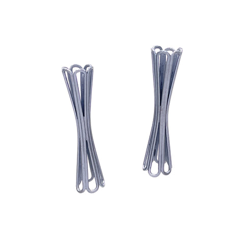Curved Column Earrings