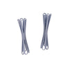Curved Column Earrings