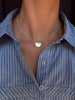 Narin Necklace, Silver