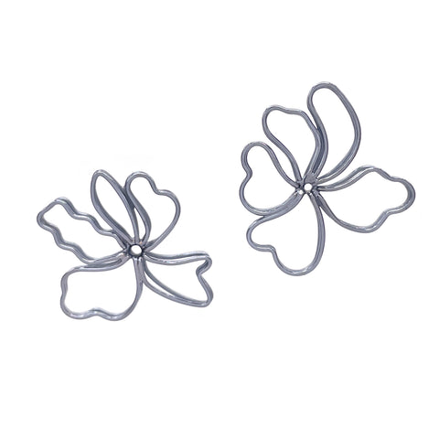 Floral Earrings No.2