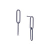 Mini Double Link Studs