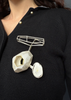 Relative Locations Brooch