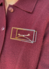 Average Joe Brooch