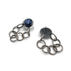 Kyanite Chain Drape Earrings