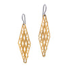 Diamond Link Earrings