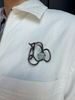 Floral Twist Brooch