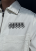 Badge Brooch