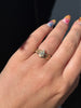 Pear Diamond Monaco Ring