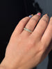 Wide Three Step Eternity Band