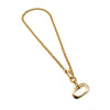 Gold to Me Small Pendant Necklace