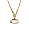 Gold to Me Small Pendant Necklace