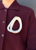 The Weight of a Line Brooch