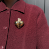 My Constant Heart Brooch