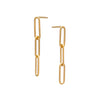 Mini Triple Link Studs