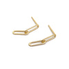 Mini Double Link Studs