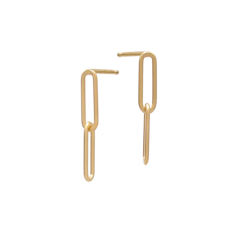 Mini Double Link Studs