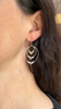 Tears Dew Drop Hooks, Pearl (Small)