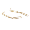 Long & Short Earrings, 3 Link