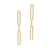Long & Short Earrings, 3 Link