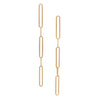 Long & Short Earrings, 5 Link
