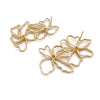 Double Floral Earrings
