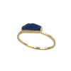 Lapis Stacking Ring