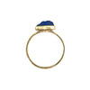 Lapis Stacking Ring