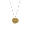 Riveted Stone Necklace
