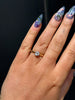 Lotus Solitaire Diamond Ring