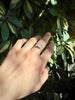 Lapis Stacking Ring