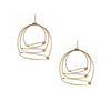 Swirl Post Earrings