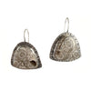 Fossilized Coral Earrings