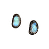 Kazakhstan Turquoise Stud Earrings